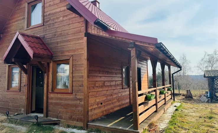 dom na sprzedaż - Lyski