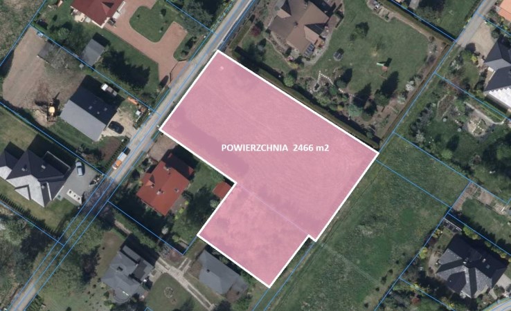 działka na sprzedaż - Rybnik, Zamysłów